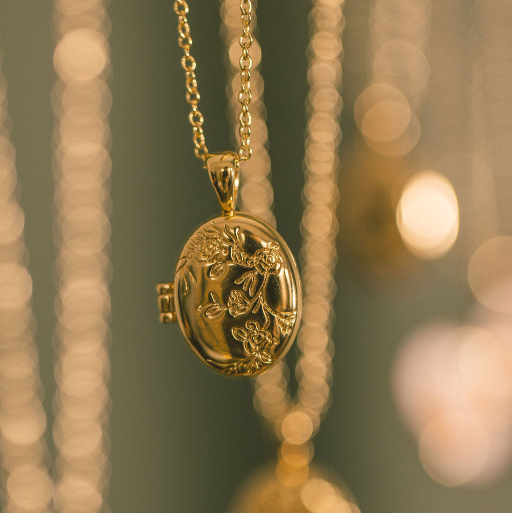 Custom Locket - Pressed Floral Wedding Bouquet Preservation